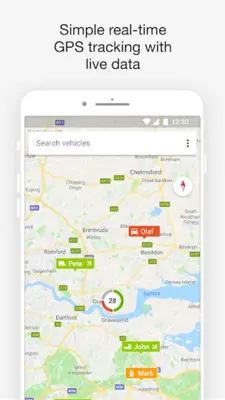 LiveGPS PRO android App screenshot 4